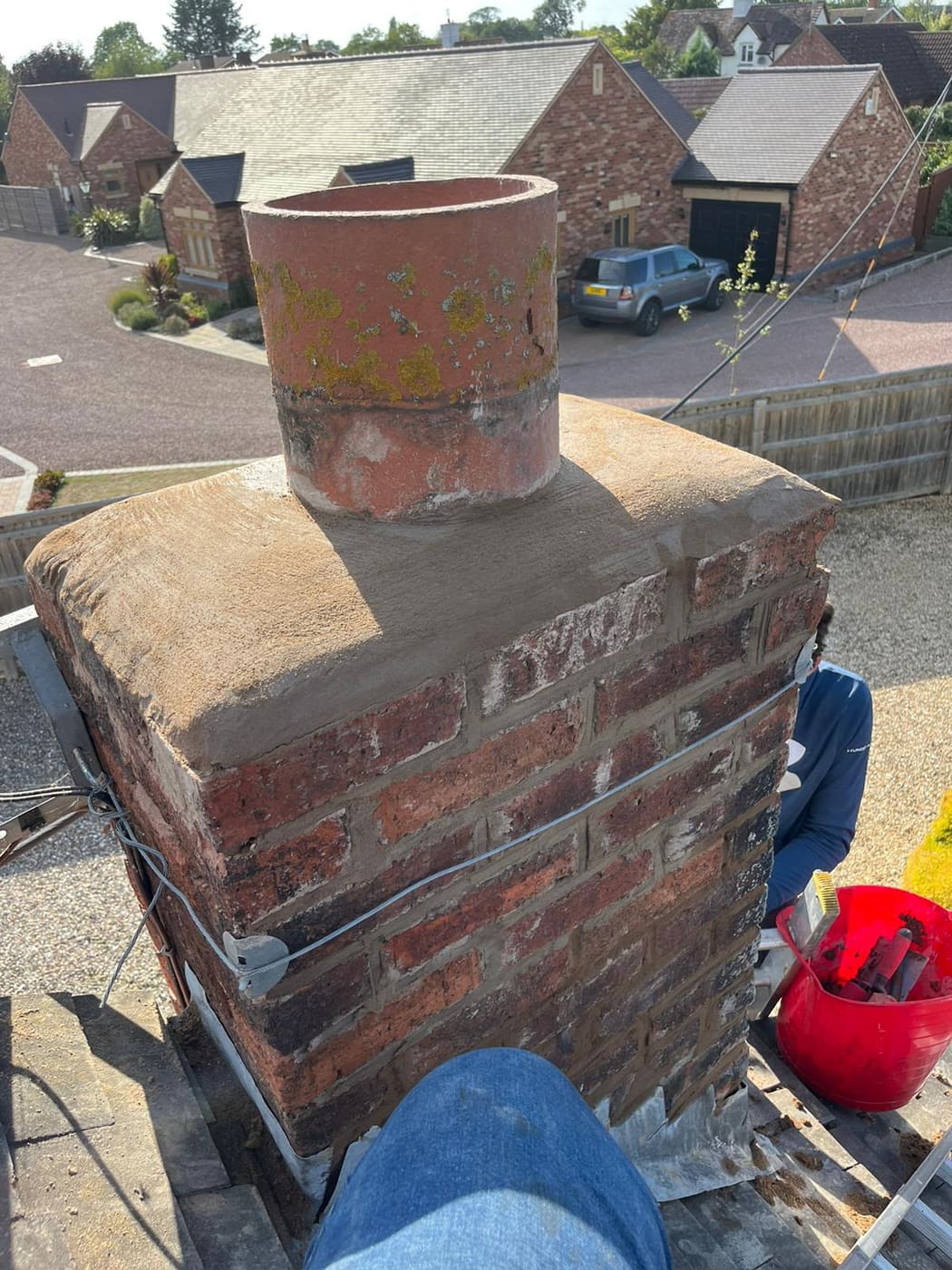 Chimneys leadwork 01