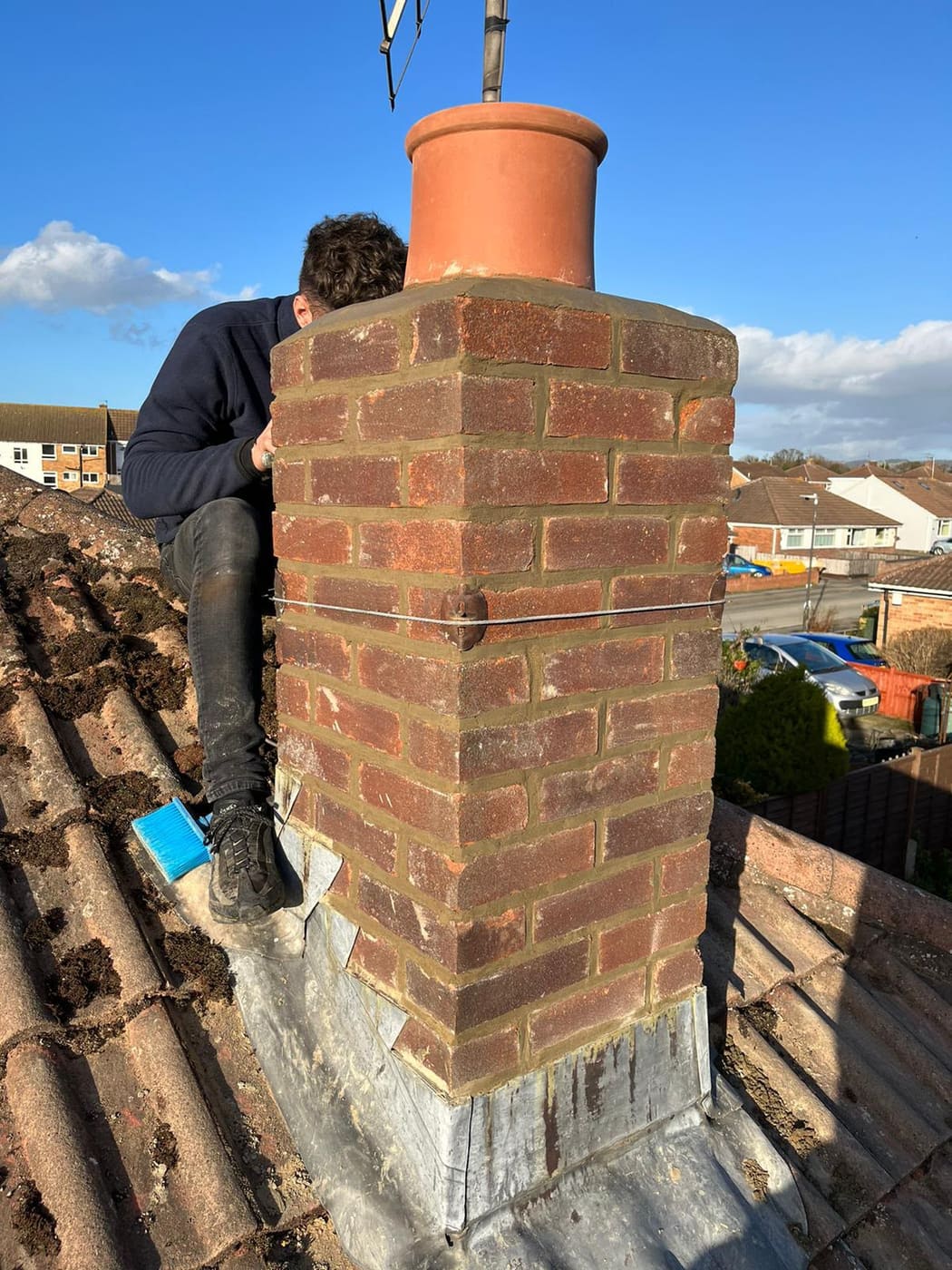 Chimneys leadwork 03