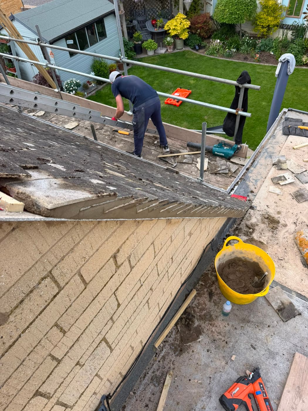 Chimneys leadwork 04