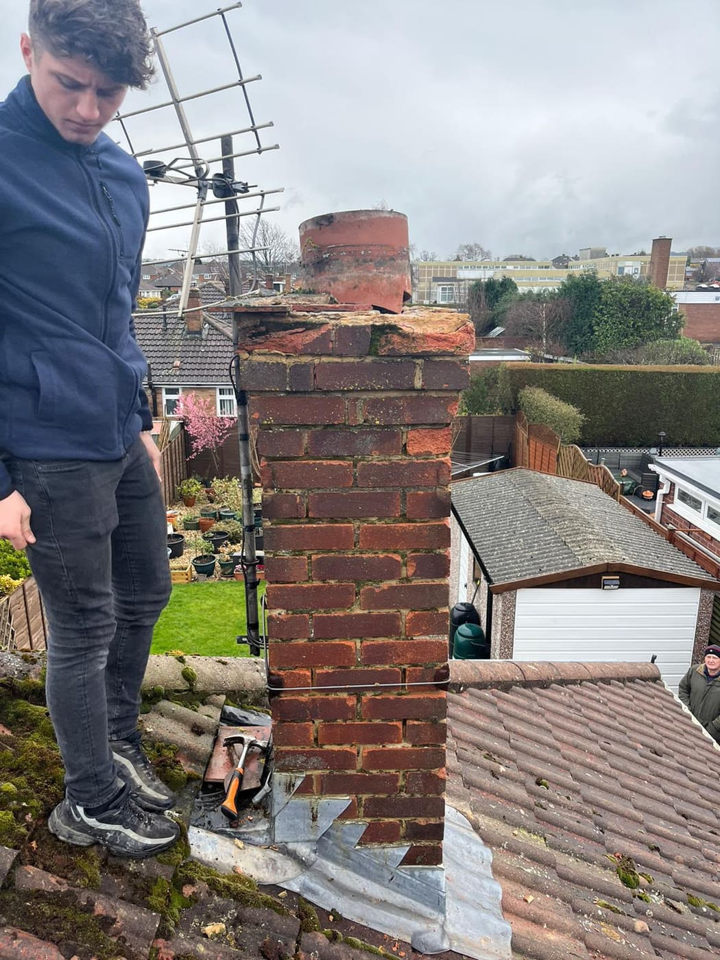 Chimneys leadwork 05
