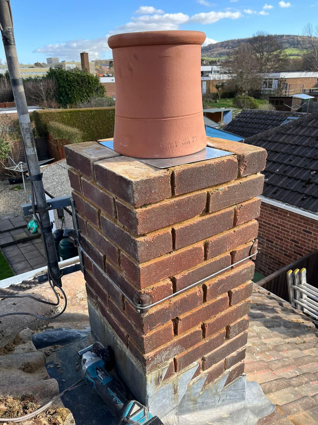 Chimneys leadwork 06