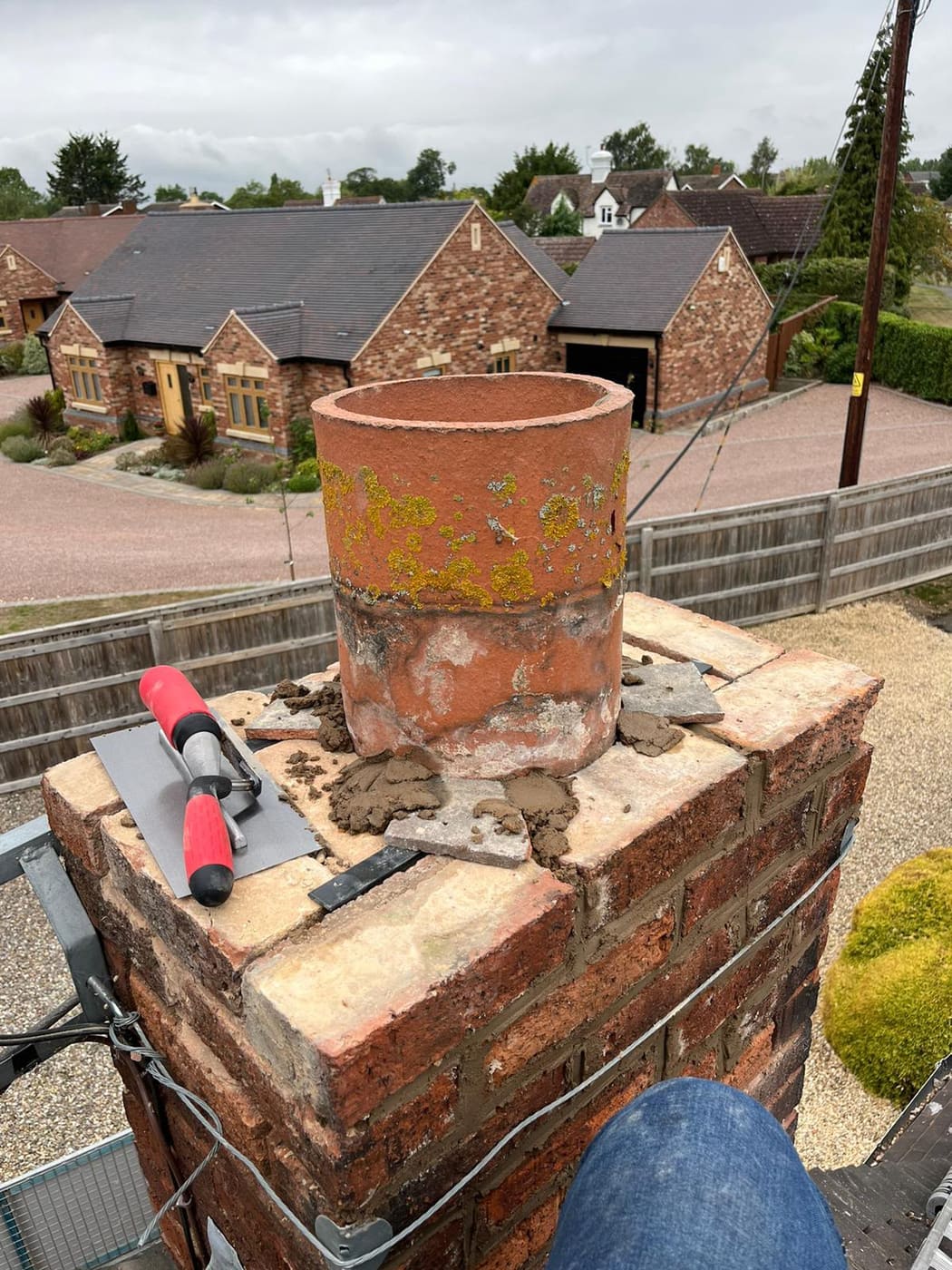 Chimneys leadwork 08