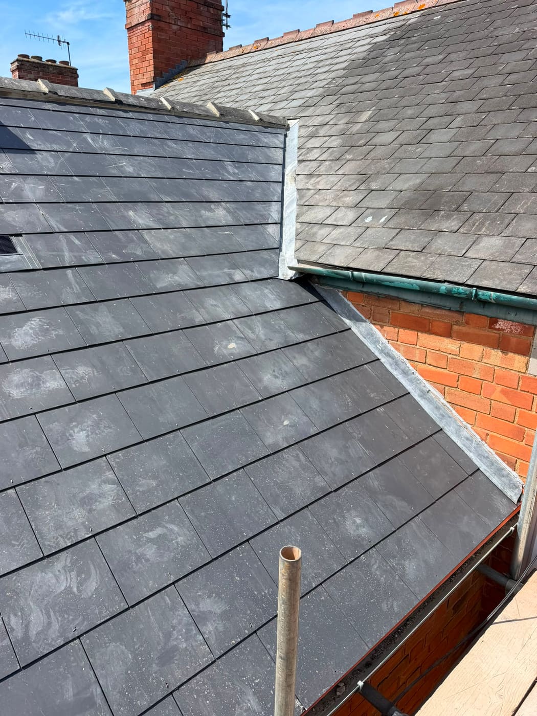 Chimneys leadwork 09