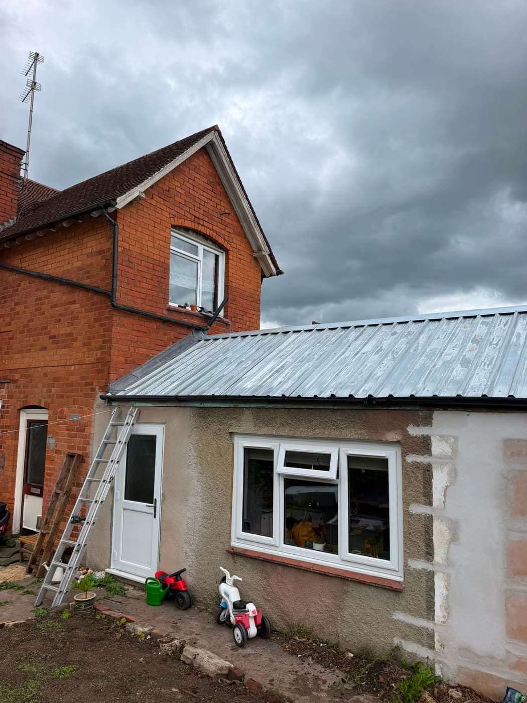 Flat roofing 01
