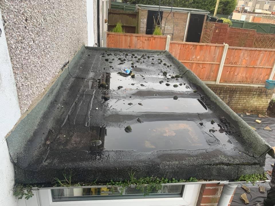 Flat roofing 03