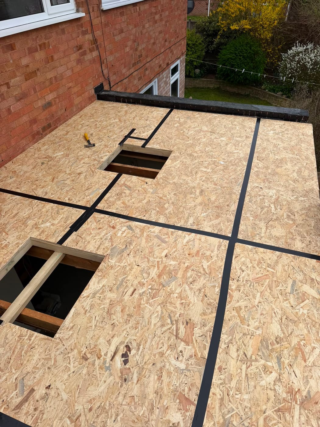 Flat roofing 05