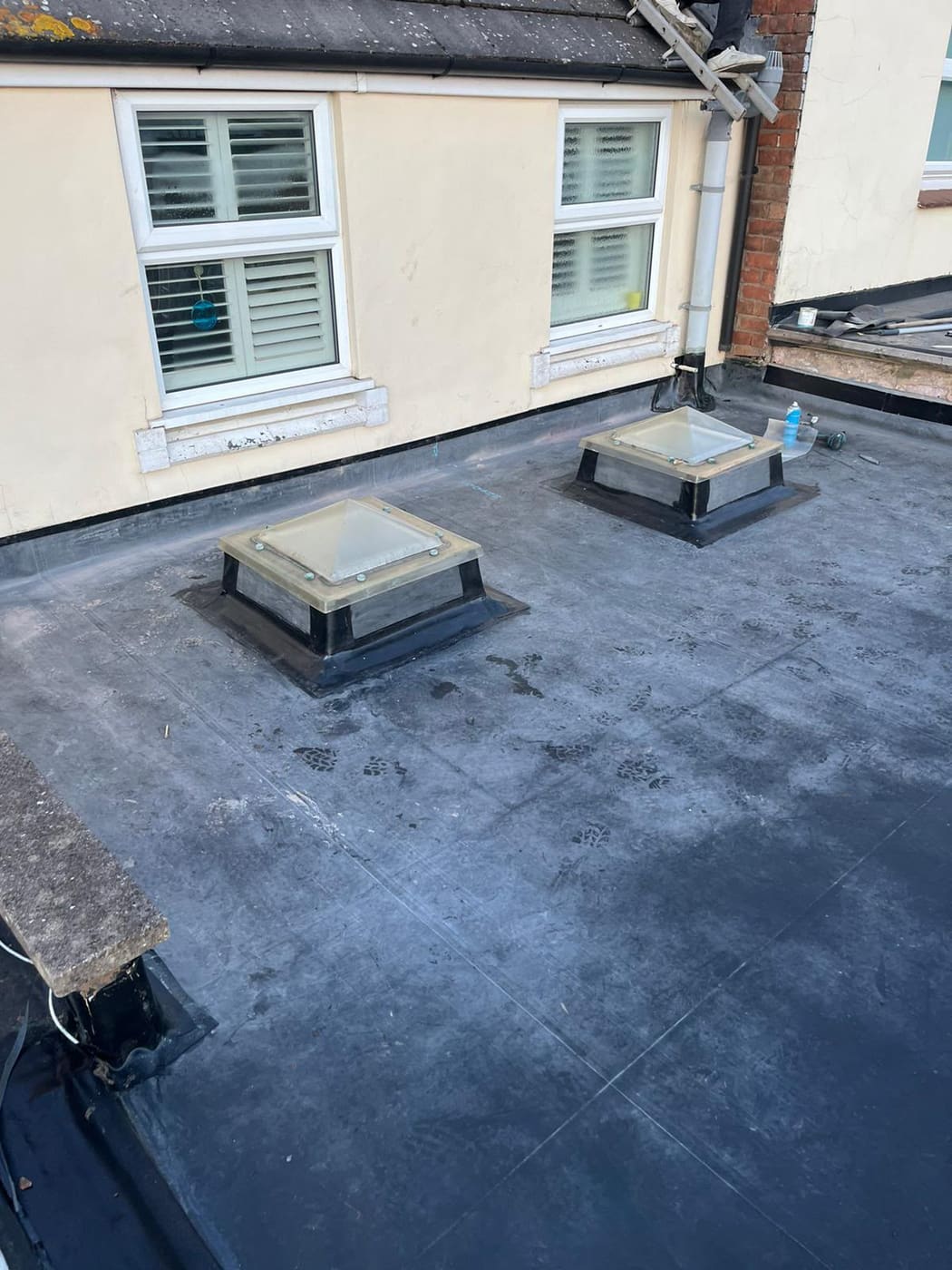 Flat roofing 08