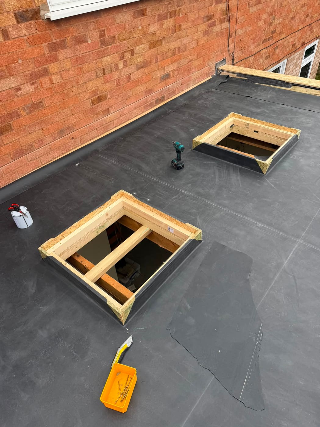 Flat roofing 11