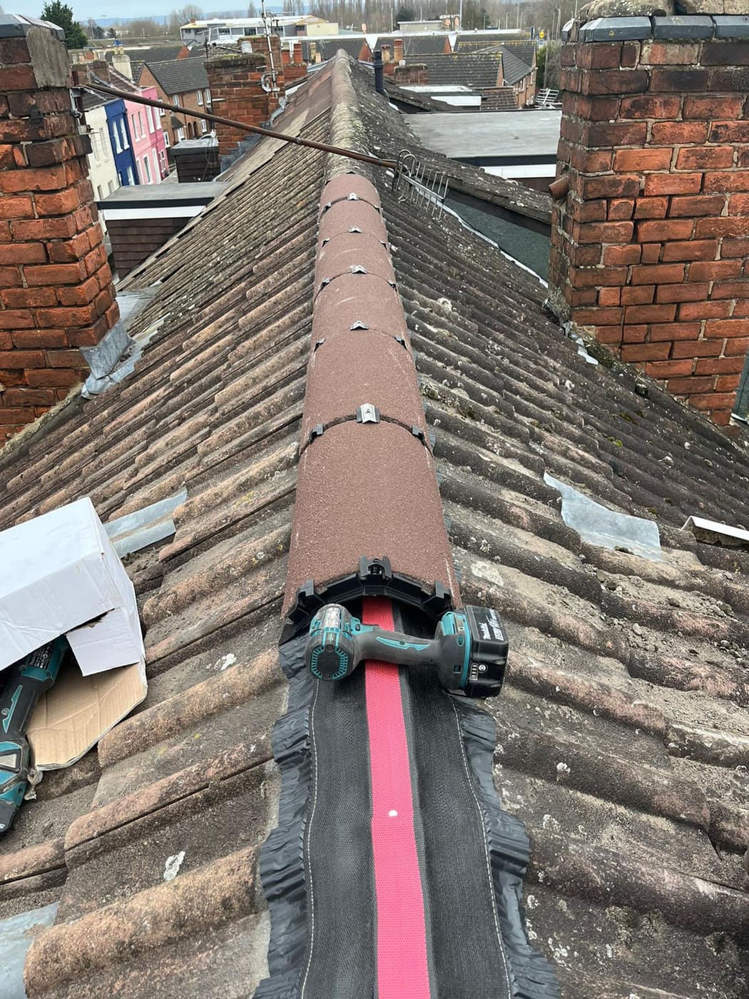 Guttering roofline 03