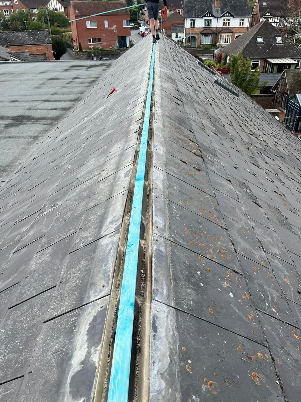 Guttering roofline 04