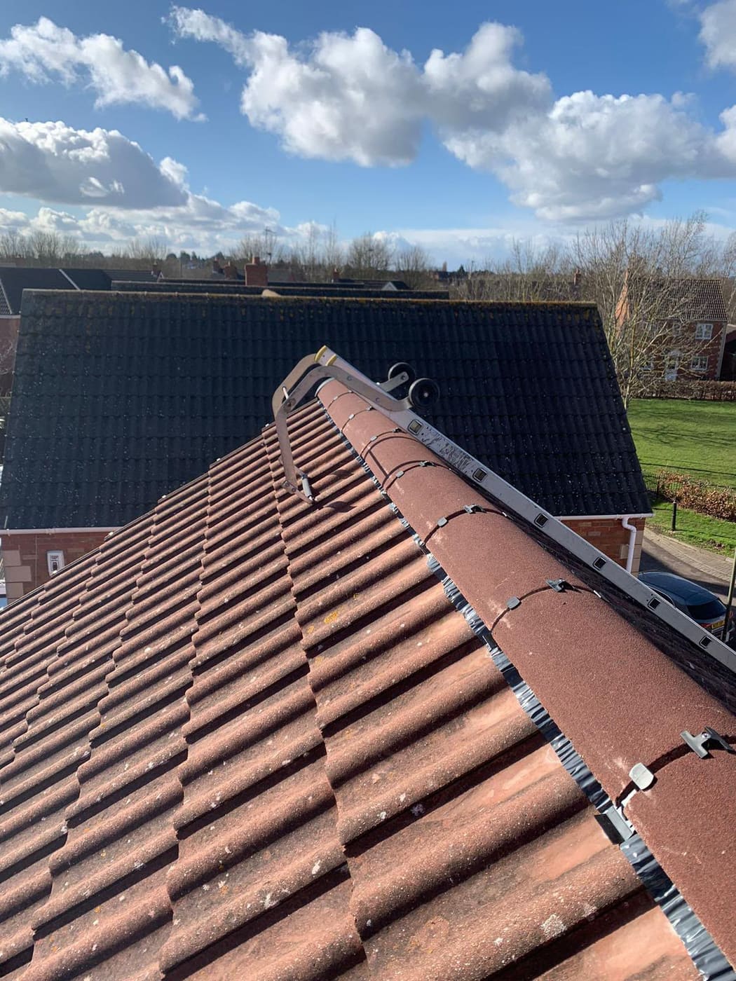 Guttering roofline 05
