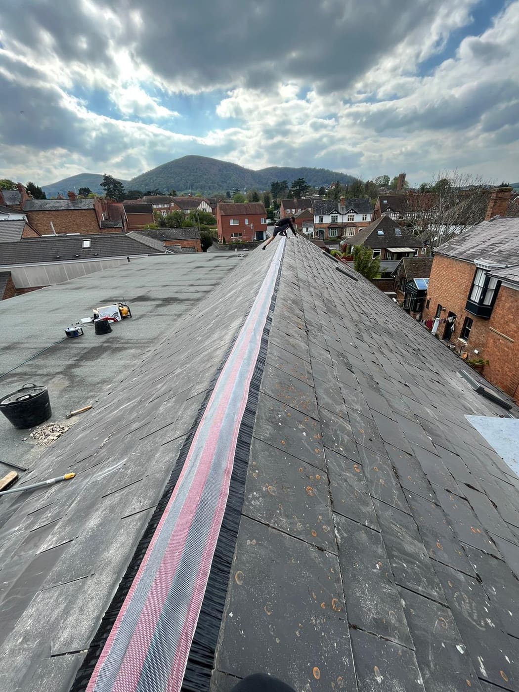 Guttering roofline 06