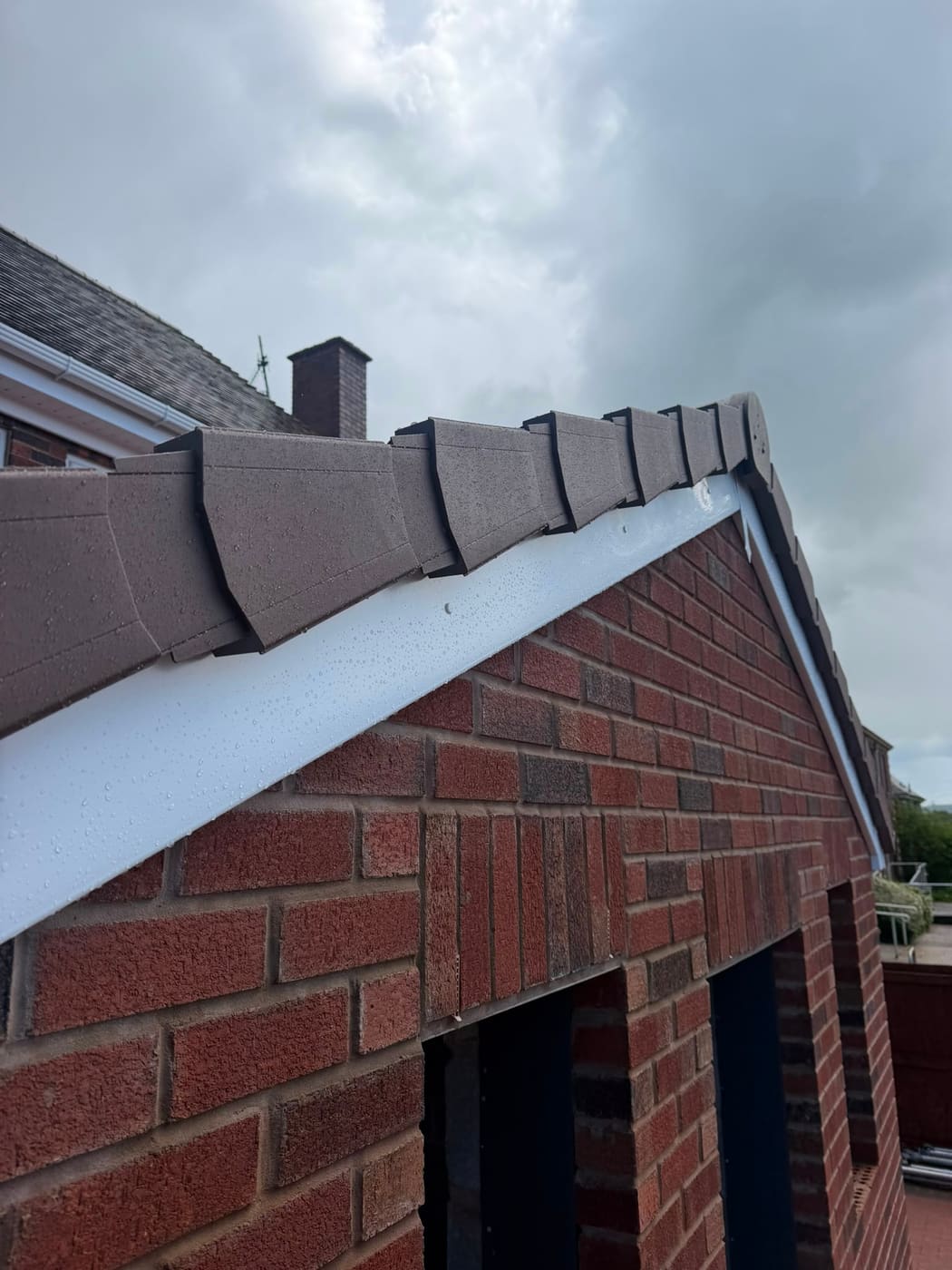 Guttering roofline 08