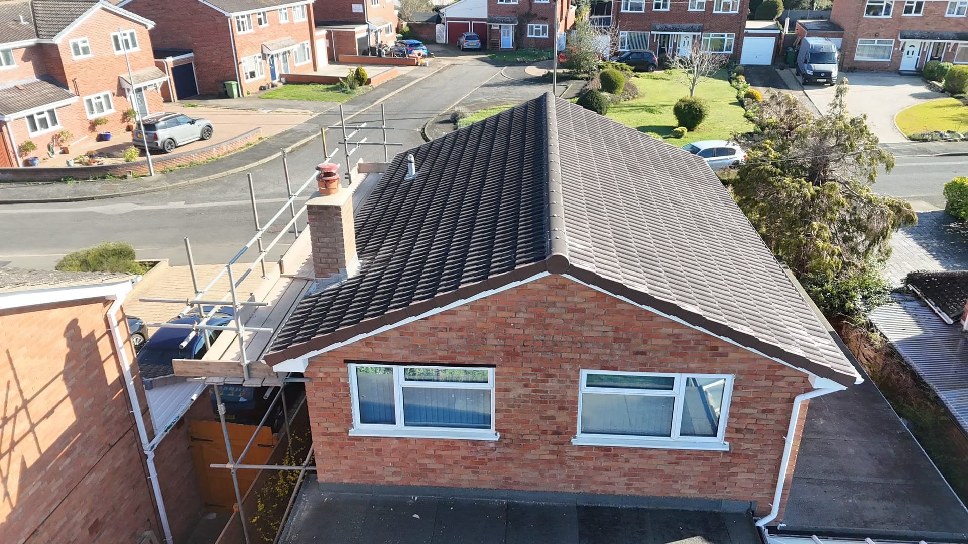 Photo of a TB Rooflines roofing job, add a real photo