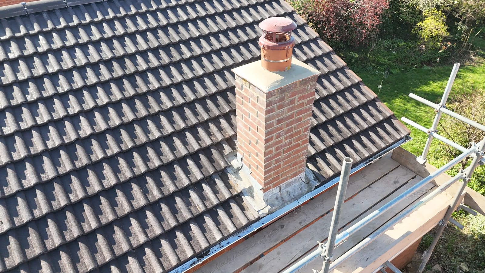 Photo of chimney repairs work, add a real photo