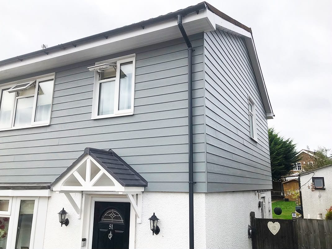 Photo of fascias & soffits work, add a real photo