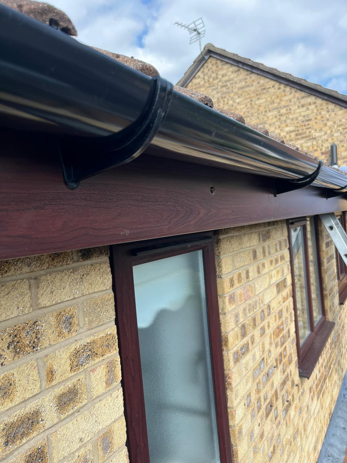 Photo of guttering work, add a real photo