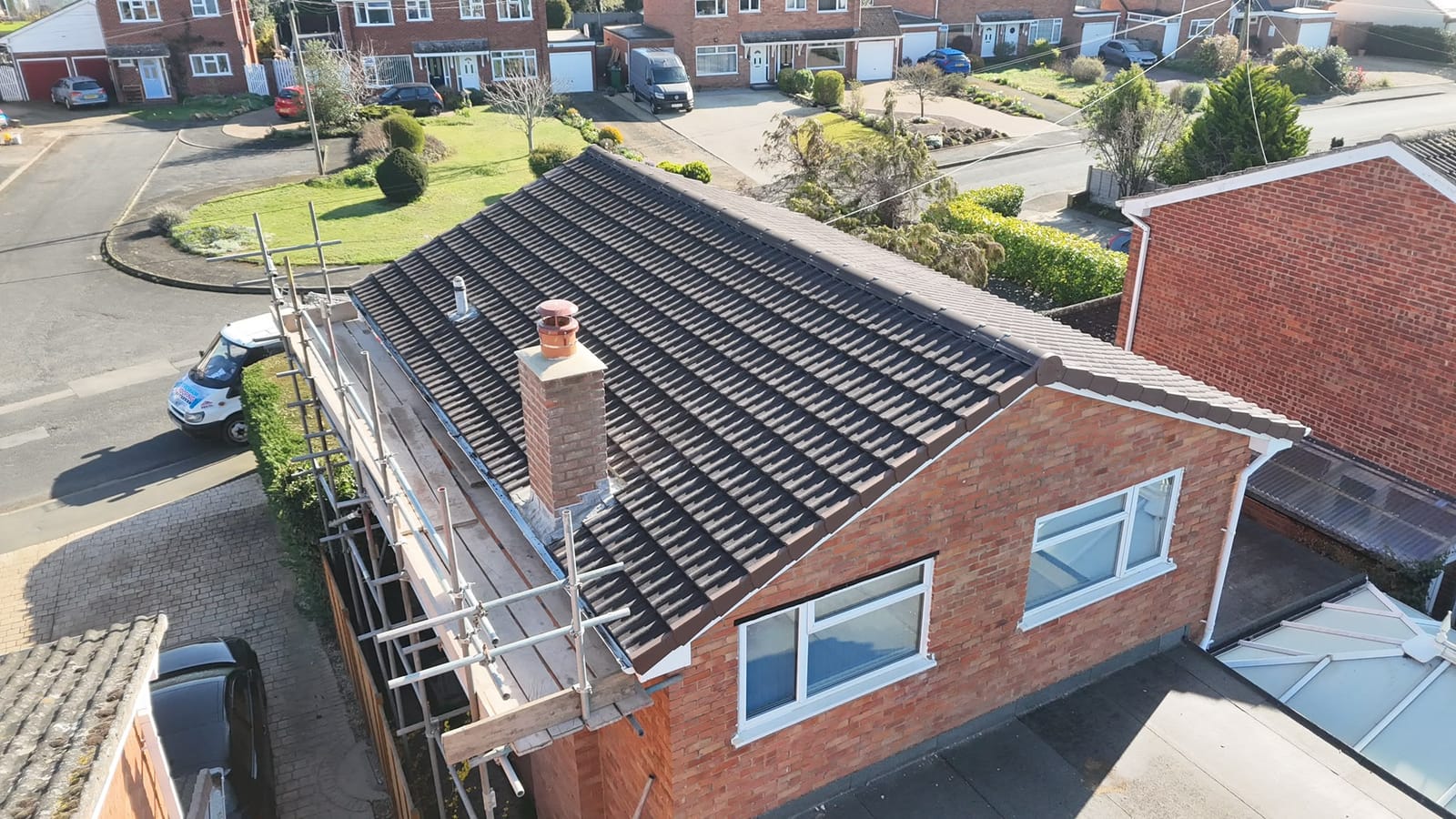 Photo of new roofs work, add a real photo