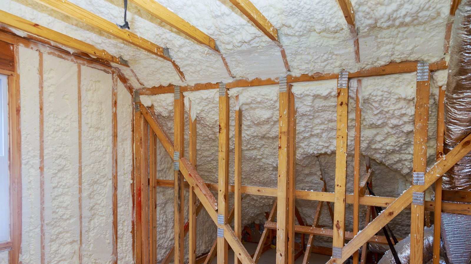 Photo of sprayfoam removal work, add a real photo